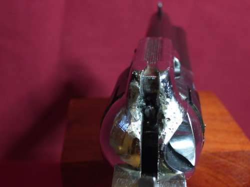 DEACTIVATED!!! Rohm GMBH Sontheim/Benz mod RG 63 .22Lr Cal Revolver.