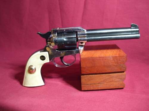DEACTIVATED!!! Rohm GMBH Sontheim/Benz mod RG 63 .22Lr Cal Revolver.