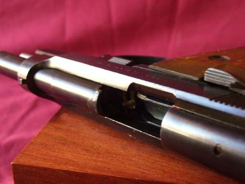 DEACTIVATED!!! Beautiful Pietro Beretta Mod84 9mm Short Pistol. Exellent Collectors Piece.