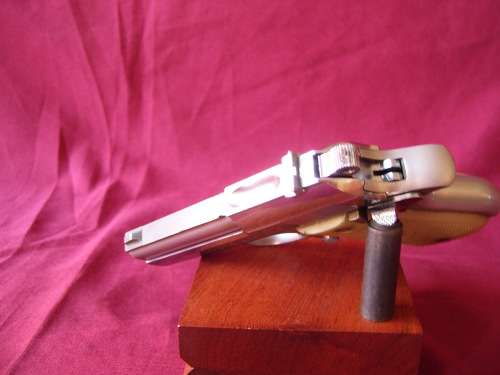 DEACTIVATED!!! Beautiful Chrome Star Langer .22 LR Pistol. Great Collectors Item. Crazy R1 Start