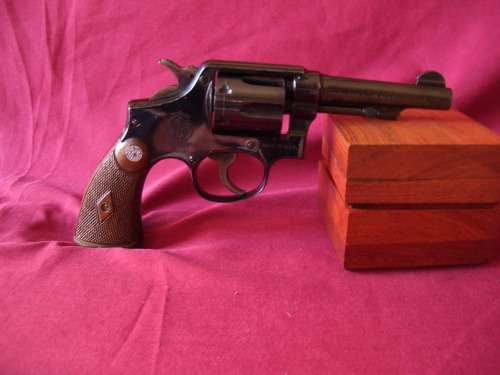 DEACTIVATED!!! Smith & Wesson .38 CTG. Beautiful Collectors Revolver. Crazy R1 Start!!!