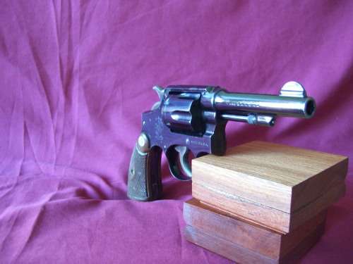 DEACTIVATED!!! Smith & Wesson .38 CTG. Beautiful Collectors Revolver. Crazy R1 Start!!!