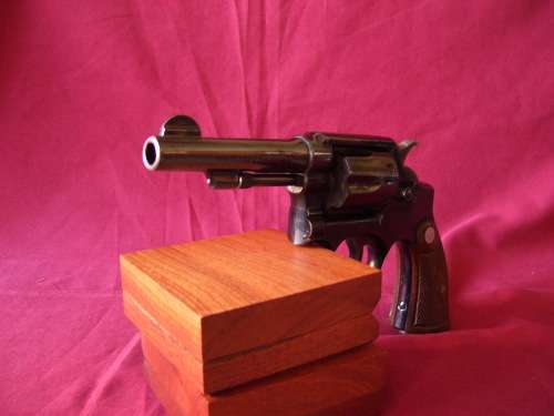 DEACTIVATED!!! Smith & Wesson .38 CTG. Beautiful Collectors Revolver. Crazy R1 Start!!!