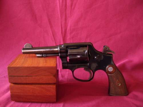 DEACTIVATED!!! Smith & Wesson .38 CTG. Beautiful Collectors Revolver. Crazy R1 Start!!!