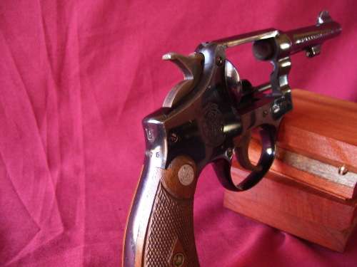 DEACTIVATED!!! Smith & Wesson .38 CTG. Beautiful Collectors Revolver. Crazy R1 Start!!!