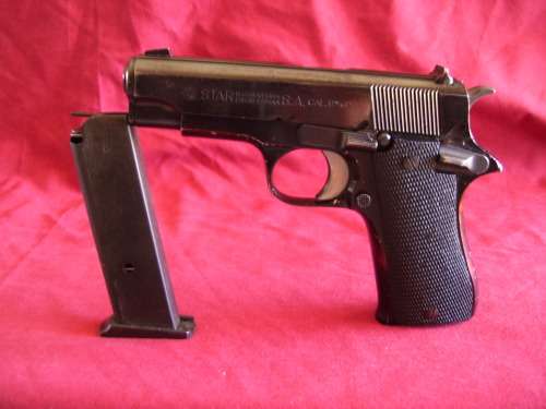 DEACTIVATED!!! Star S.A. 9mm/P Pistol. Nice Collectors Pistol. Crazy R1 Start!!!