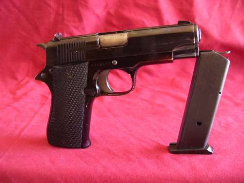 DEACTIVATED!!! Star S.A. 9mm/P Pistol. Nice Collectors Pistol. Crazy R1 Start!!!