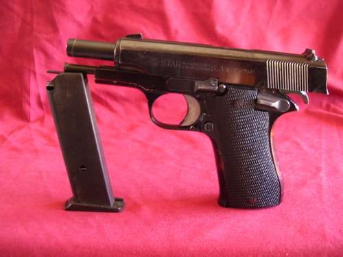 DEACTIVATED!!! Star S.A. 9mm/P Pistol. Nice Collectors Pistol. Crazy R1 Start!!!