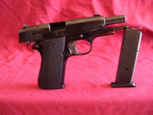 DEACTIVATED!!! Star S.A. 9mm/P Pistol. Nice Collectors Pistol. Crazy R1 Start!!!