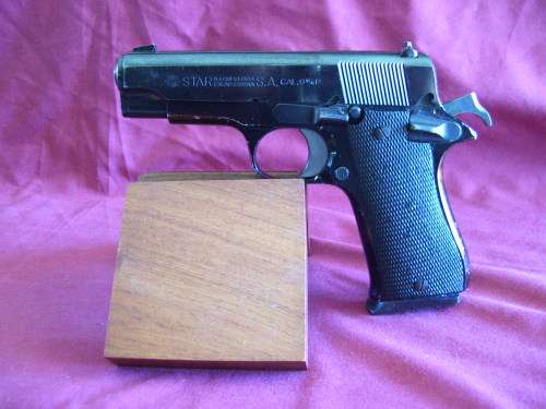 DEACTIVATED!!! Star S.A. 9mm/P Pistol. Nice Collectors Pistol. Crazy R1 Start!!!