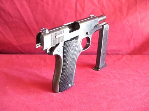 DEACTIVATED!!! Star 9mm P. Beautiful Collectors Pistol. Crazy R1 Start!!!