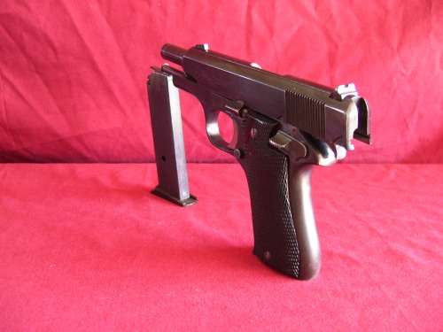 DEACTIVATED!!! Star 9mm P. Beautiful Collectors Pistol. Crazy R1 Start!!!
