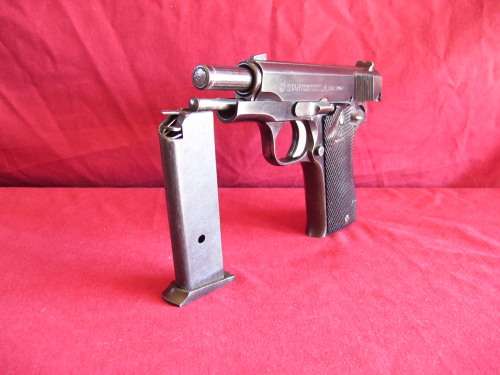 DEACTIVATED!!! Star 9mm P. Beautiful Collectors Pistol. Crazy R1 Start!!!
