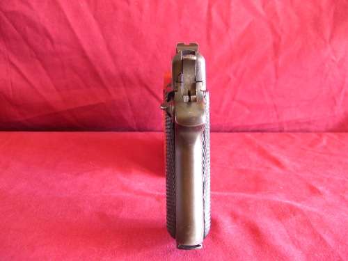 DEACTIVATED!!! Star 9mm P. Beautiful Collectors Pistol. Crazy R1 Start!!!