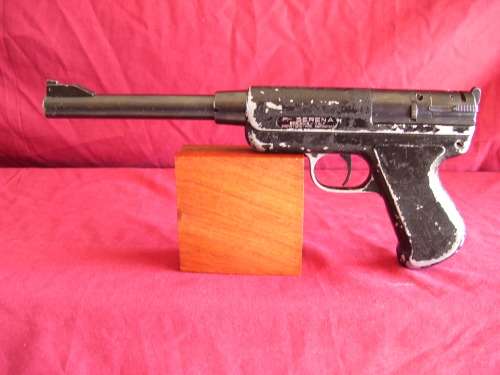 DEACTIVATED!!! Very Scares Serena Brescia .410 Gauge Snake Pistol.  Crazy R1 Start!!!