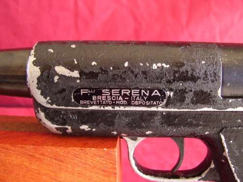 DEACTIVATED!!! Very Scares Serena Brescia .410 Gauge Snake Pistol.  Crazy R1 Start!!!
