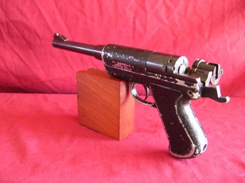 DEACTIVATED!!! Very Scares Serena Brescia .410 Gauge Snake Pistol.  Crazy R1 Start!!!