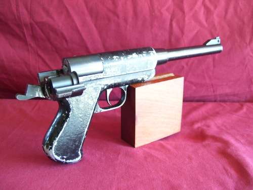 DEACTIVATED!!! Very Scares Serena Brescia .410 Gauge Snake Pistol.  Crazy R1 Start!!!