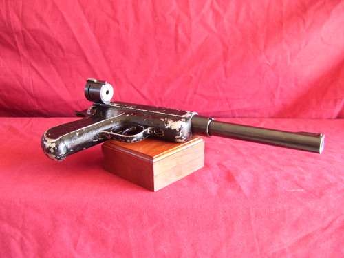 DEACTIVATED!!! Very Scares Serena Brescia .410 Gauge Snake Pistol.  Crazy R1 Start!!!