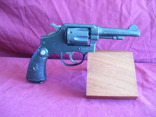 DEACTIVATED!!! Smith & Wesson .38 CTG. Beautiful Collectors Revolver. Crazy R1 Start!!!