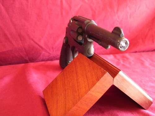 DEACTIVATED!!! Smith & Wesson .38 CTG. Beautiful Collectors Revolver. Crazy R1 Start!!!