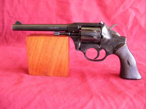 DEACTIVATED !!! HS .22LR ' SENTINEL Revolver .Beautiful And Unique Collectors Item. Crazy R1 Start!!