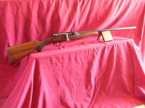 DEACTIVATED !!! Remo Popular Bolt Action 12Gauge Shotgun. Unique Collectors Shotgun. Crazy R1 Start!