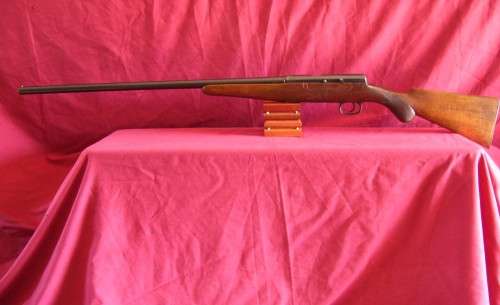 DEACTIVATED !!! Remo Popular Bolt Action 12Gauge Shotgun. Unique Collectors Shotgun. Crazy R1 Start!