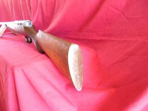 DEACTIVATED !!! Remo Popular Bolt Action 12Gauge Shotgun. Unique Collectors Shotgun. Crazy R1 Start!