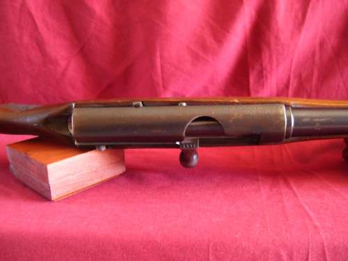 DEACTIVATED !!! Remo Popular Bolt Action 12Gauge Shotgun. Unique Collectors Shotgun. Crazy R1 Start!