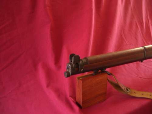 DEACTIVATED !!! 1917 BSA Rifle .303 Cal With Matching 1907 Bayonet And Scabbard. Crazy R1 Start !!!.