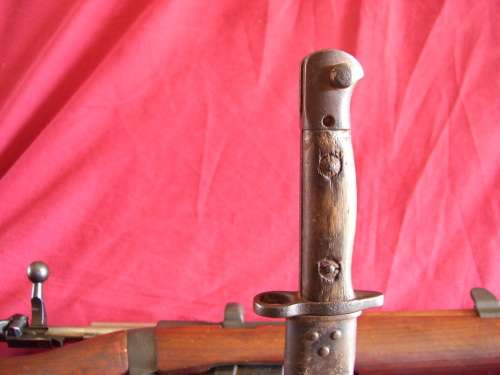 DEACTIVATED !!! 1917 BSA Rifle .303 Cal With Matching 1907 Bayonet And Scabbard. Crazy R1 Start !!!.