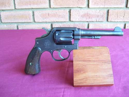 DEACTIVATED!!! Smit & Wesson cal .38. Beautiful Colectors piece. NO LICENSE REQUIRED! CRAZY R1 START