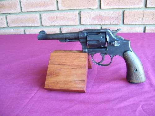 DEACTIVATED!!! Smit & Wesson cal .38. Beautiful Colectors piece. NO LICENSE REQUIRED! CRAZY R1 START