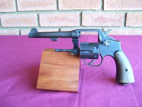 DEACTIVATED!!! Smit & Wesson cal .38. Beautiful Colectors piece. NO LICENSE REQUIRED! CRAZY R1 START