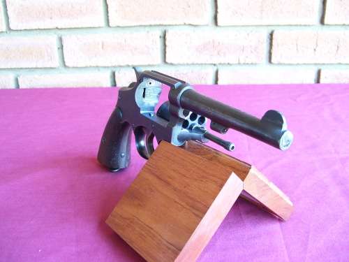 DEACTIVATED!!! Smit & Wesson cal .38. Beautiful Colectors piece. NO LICENSE REQUIRED! CRAZY R1 START
