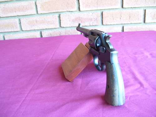 DEACTIVATED!!! Smit & Wesson cal .38. Beautiful Colectors piece. NO LICENSE REQUIRED! CRAZY R1 START
