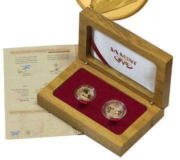 2011 KRUGERRAND AND SOVEREIGN PROOF GOLD SET