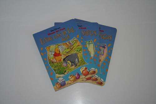 Winnie the Pooh books - Set of three