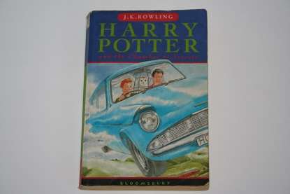 Harry Potter and the Chamber of Secrets by J.K. Rowling