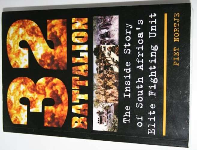 32 Battalion - Piet Nortje