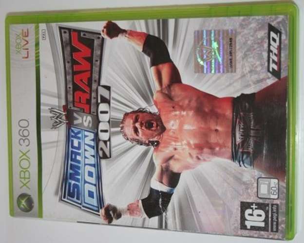 Smackdown vs Raw 2008
