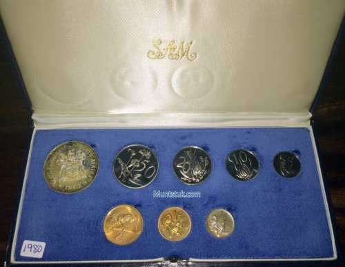 1980 Short Proof (Blue SAM Box)