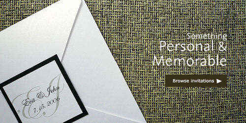 SPECIAL OFFER: DIY Invitation / thank you note blank outer card