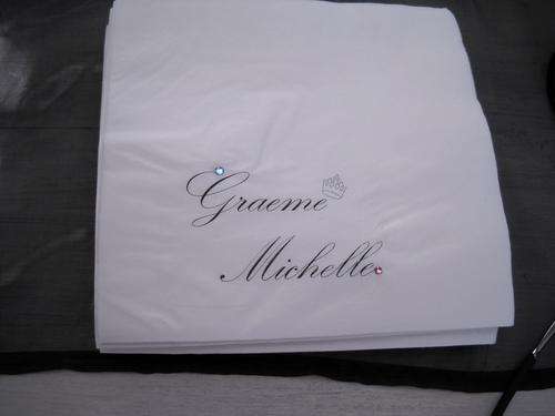 Personalised Paper Napkins