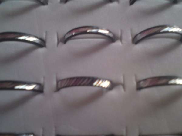 ** Resellers Dream ** 100 Quality Cosmetic Fashion Rings (Woman) Various Sizes