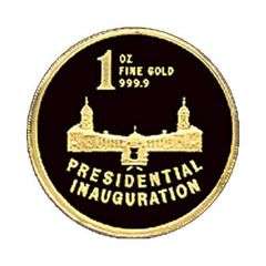 1994 Mandela Inauguration 1oz Gold 24 Carat