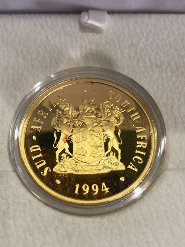 1994  Gold Presidential Inauguration 1 oz