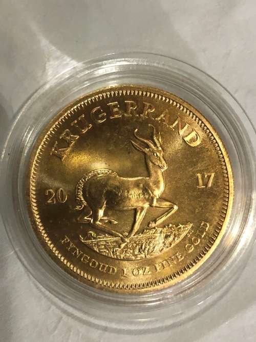 2017 1 oz gold krugerrand