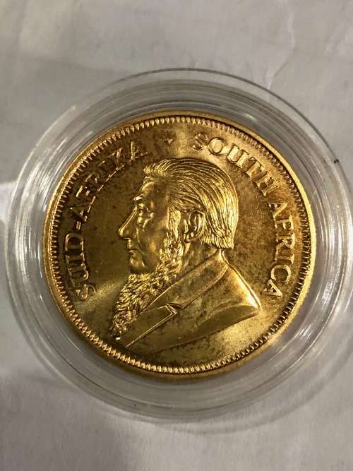 2017 1 oz gold krugerrand